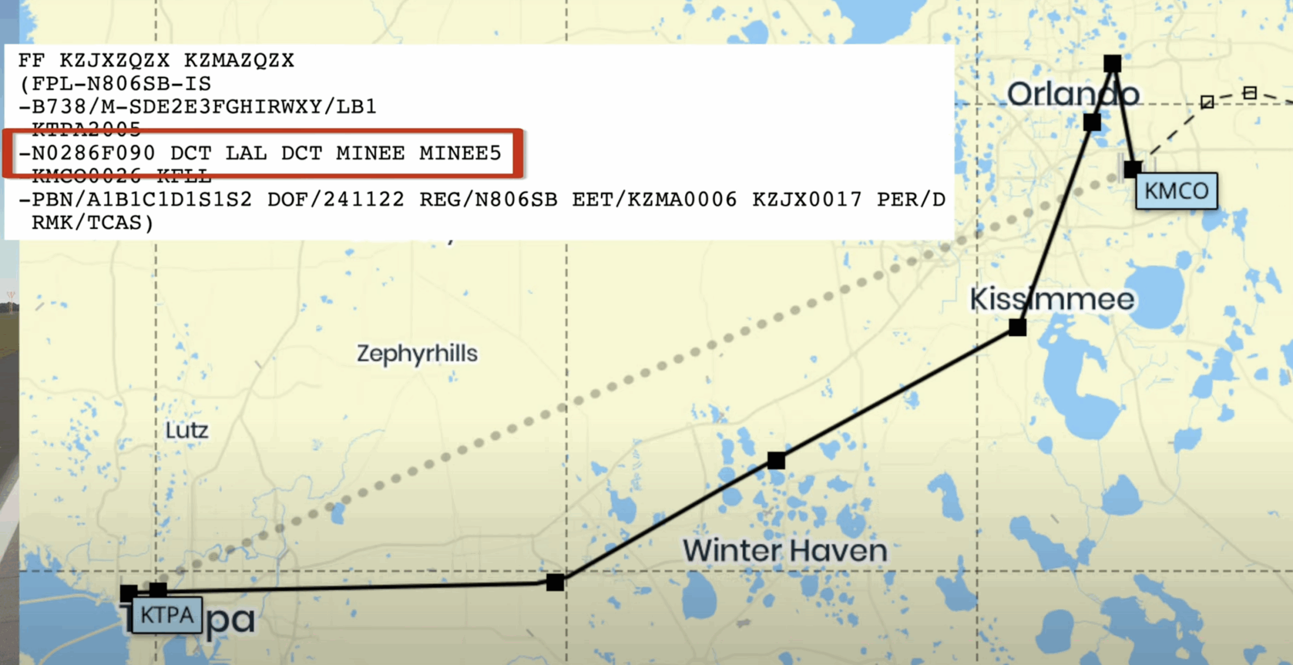 Tampa to Orlando